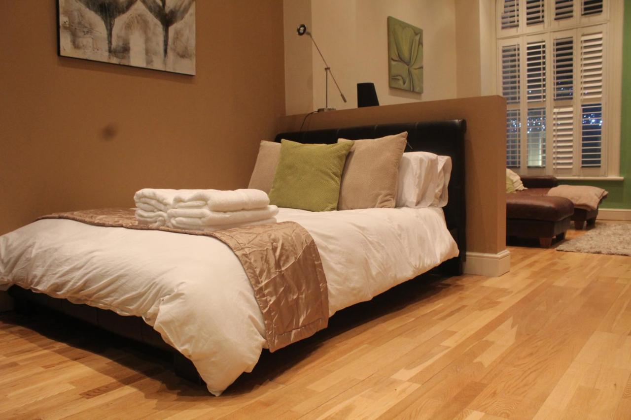 Castell Haven Studio Apartment Cardiff Luaran gambar