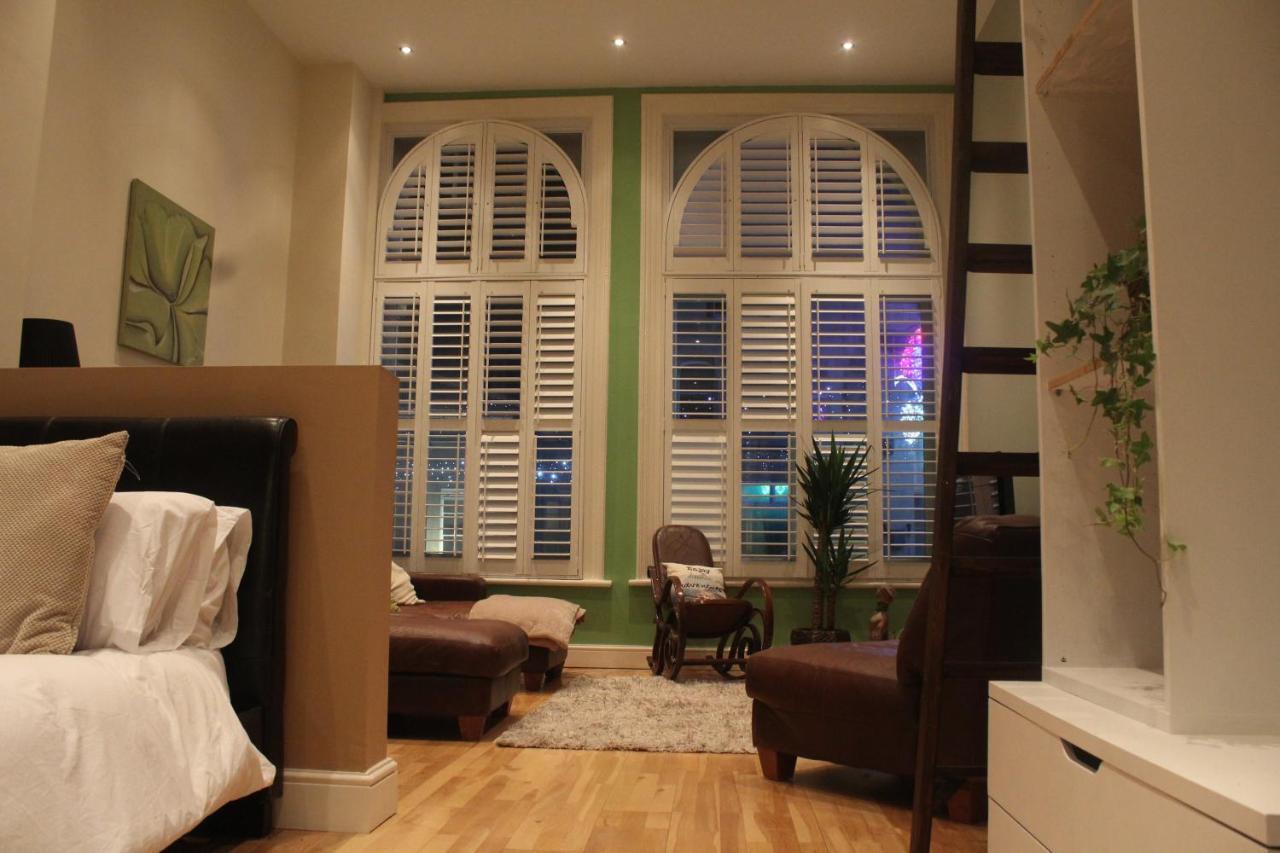Castell Haven Studio Apartment Cardiff Luaran gambar
