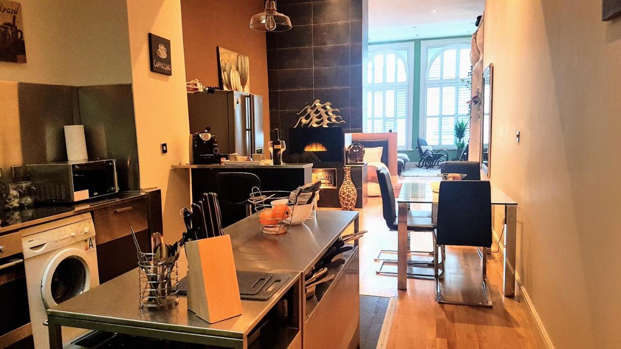 Castell Haven Studio Apartment Cardiff Luaran gambar