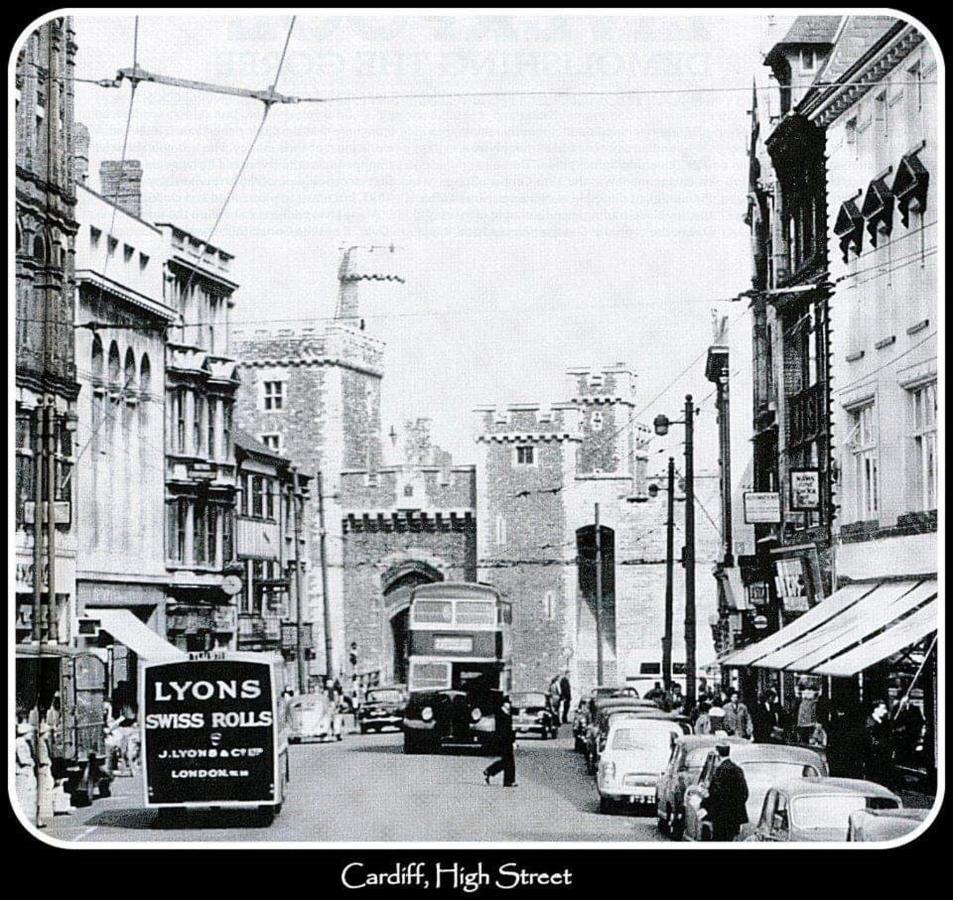 Castell Haven Studio Apartment Cardiff Luaran gambar